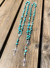 Load image into Gallery viewer, Turquoise Rosary
