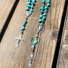 Load image into Gallery viewer, Turquoise Rosary
