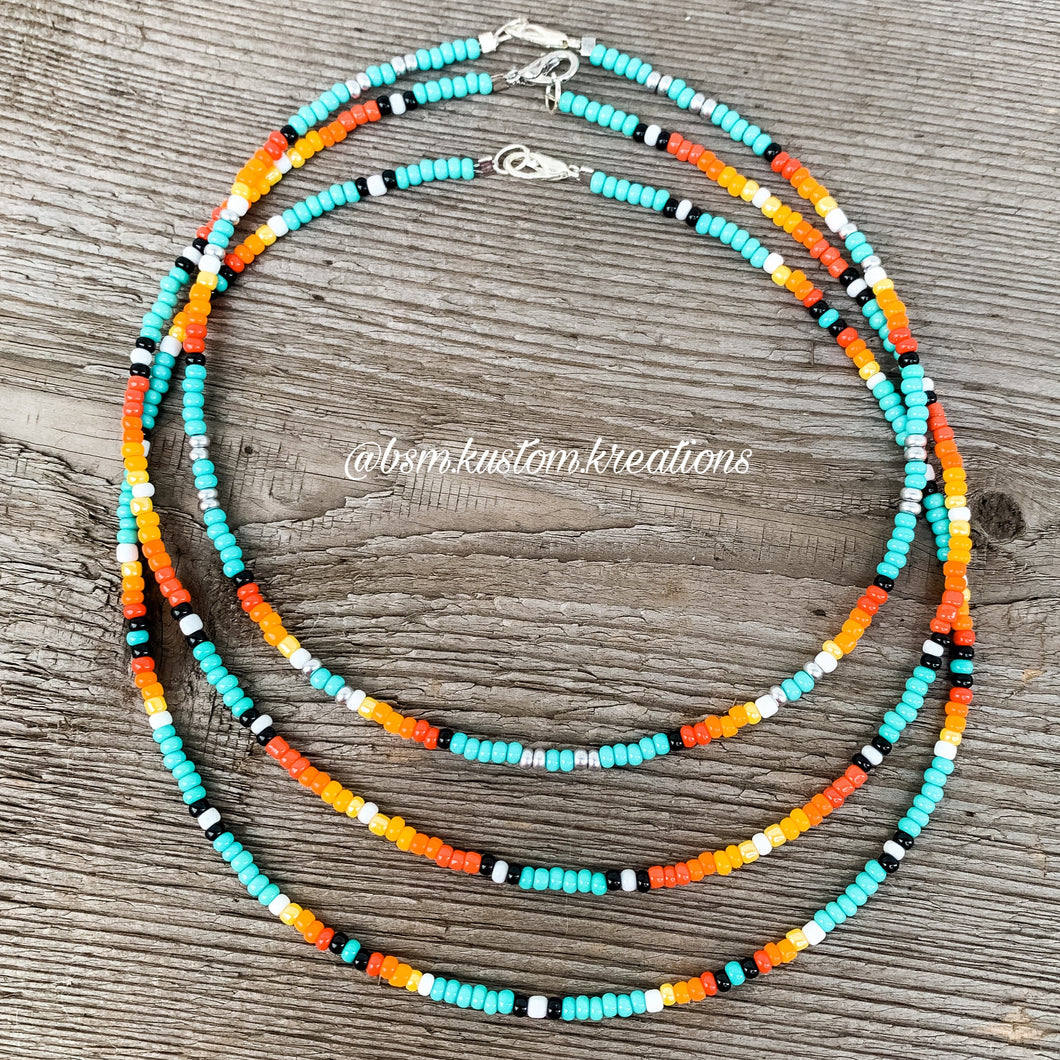 Turquoise Chokers