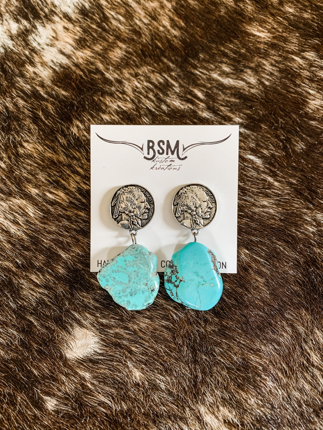 Turquoise For Tomorrow Earrings